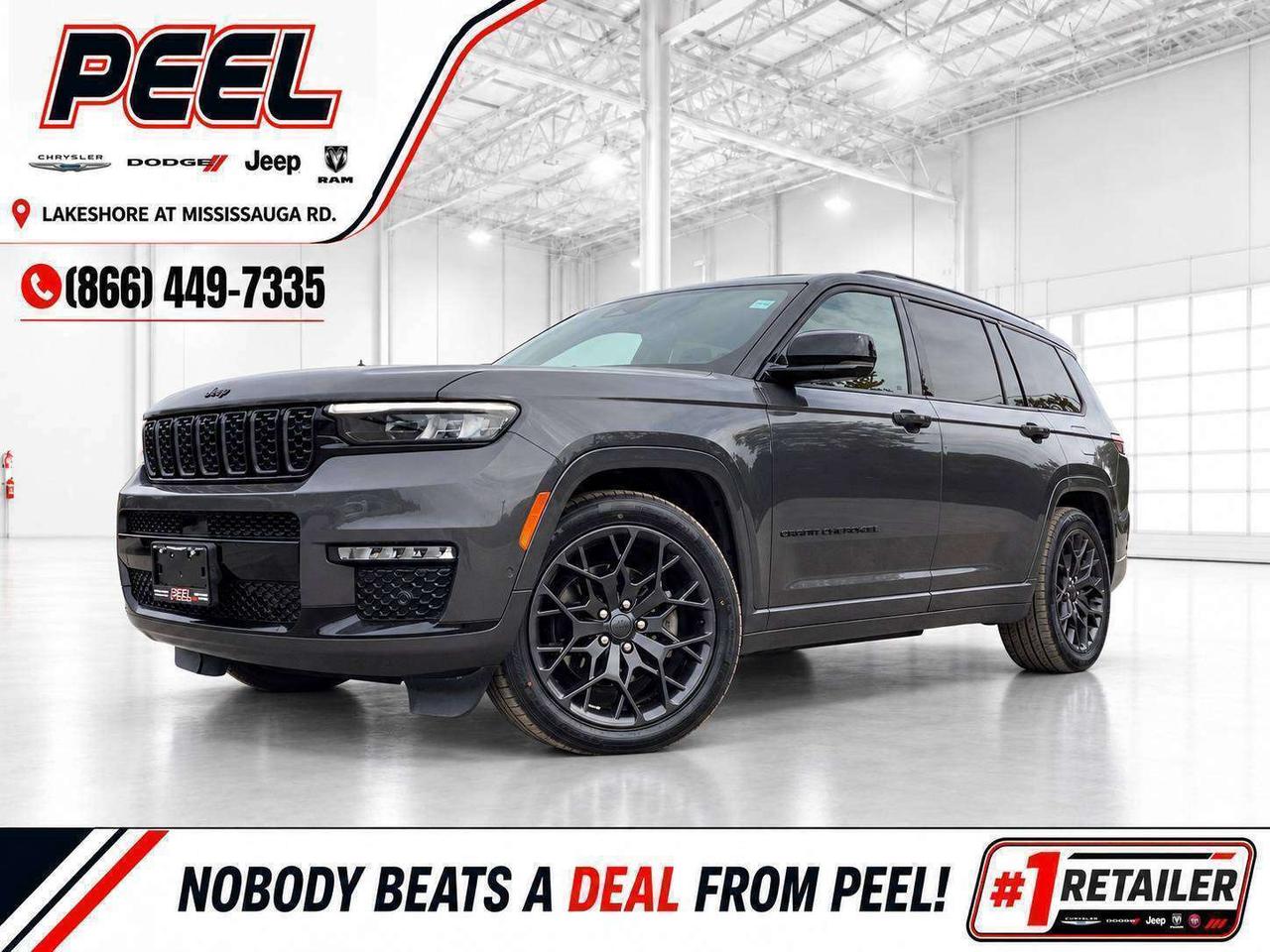 2023 Jeep Grand Cherokee Summit Reserve High Altitude | Adv Protech | 4X4 Photo0