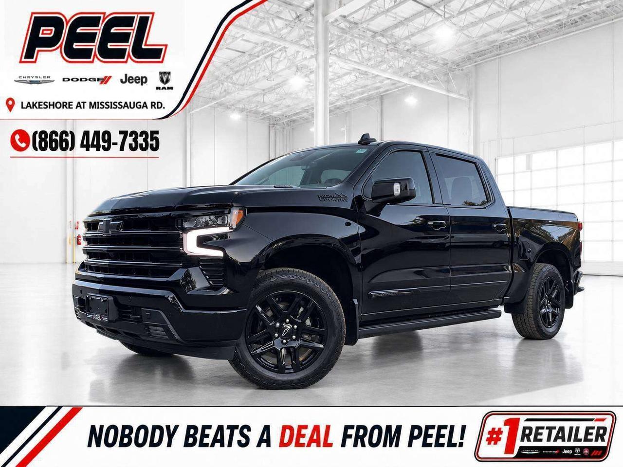 2025 Chevrolet Silverado 1500 High Country Duramax | Midnight Ed | Max Tow | 4X4 Photo