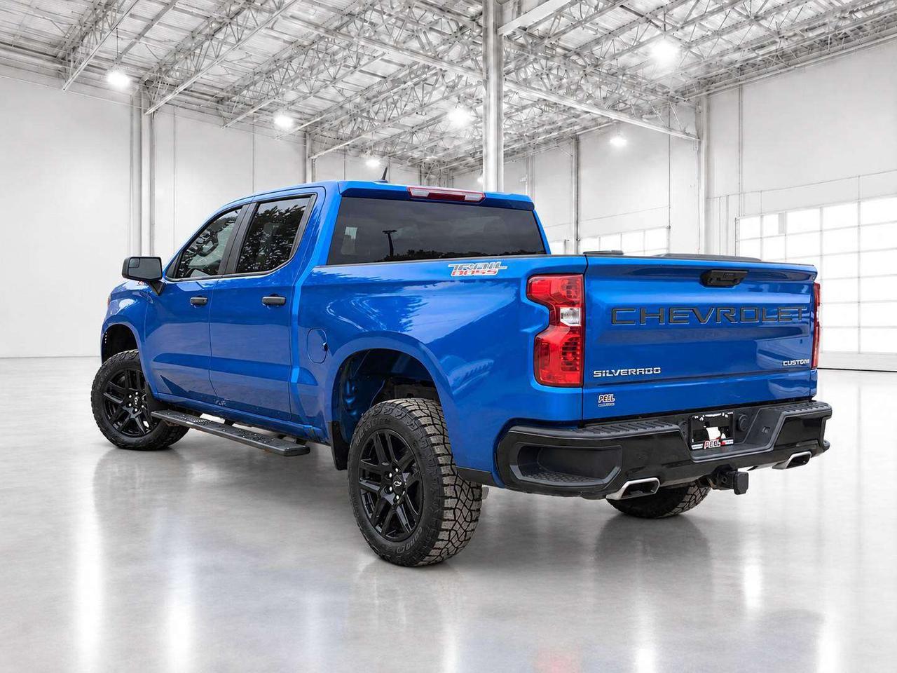 2022 Chevrolet Silverado 1500 Custom Trail Boss 5.3L V8 | Photo
