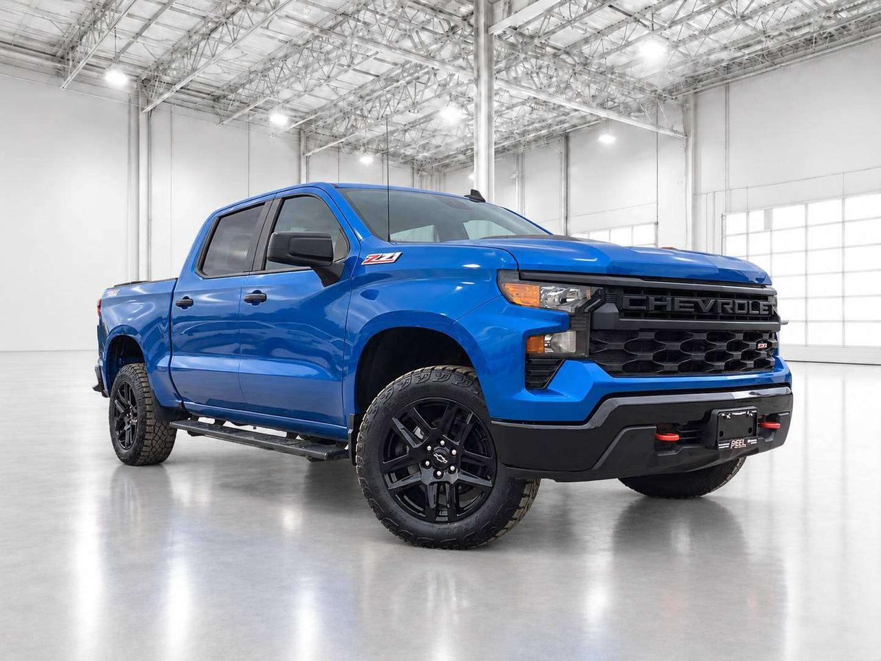 2022 Chevrolet Silverado 1500 Custom Trail Boss 5.3L V8 | Photo1