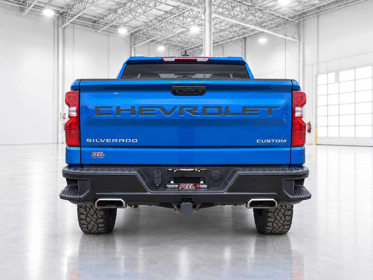 2022 Chevrolet Silverado 1500 Custom Trail Boss 5.3L V8 | Photo