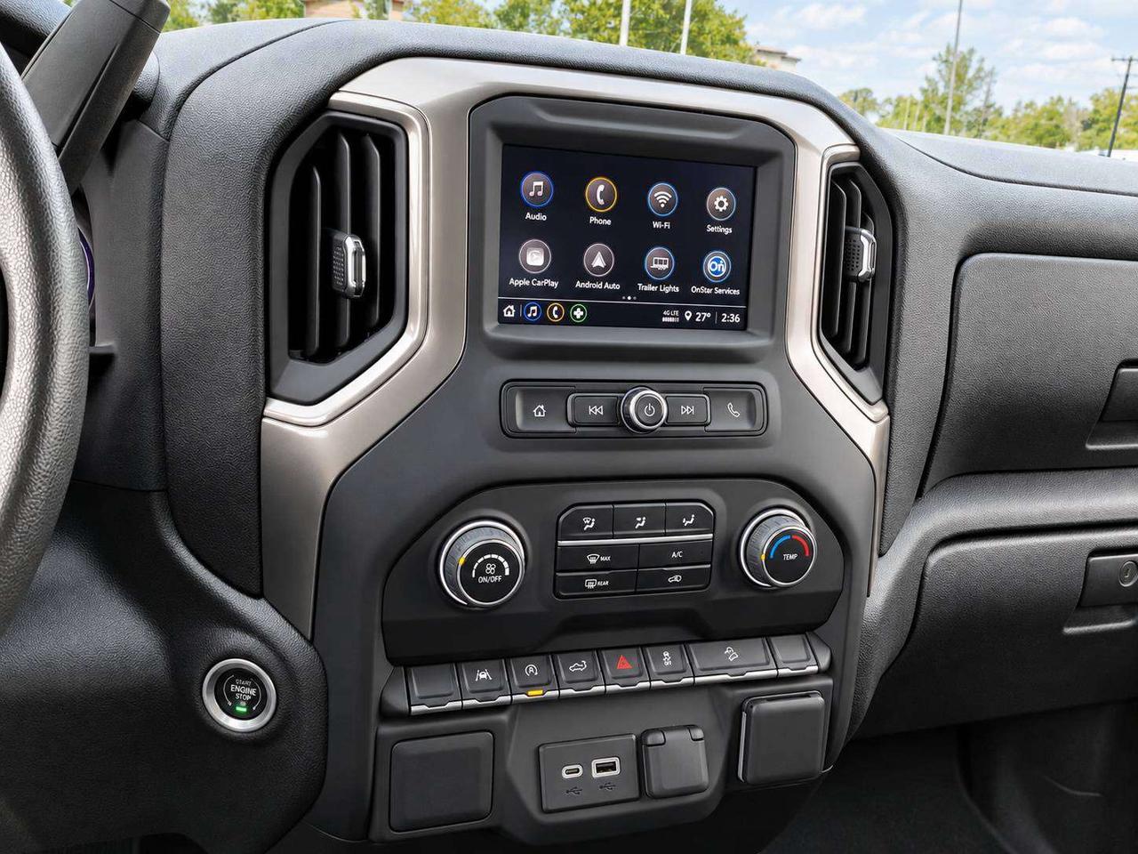 2022 Chevrolet Silverado 1500 Custom Trail Boss 5.3L V8 | Photo
