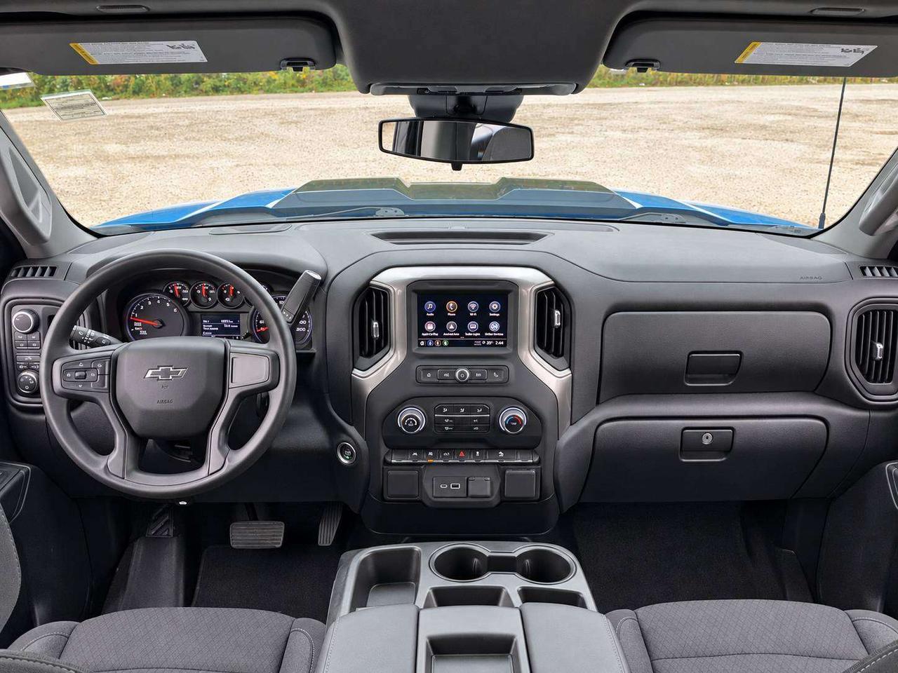 2022 Chevrolet Silverado 1500 Custom Trail Boss 5.3L V8 | Photo