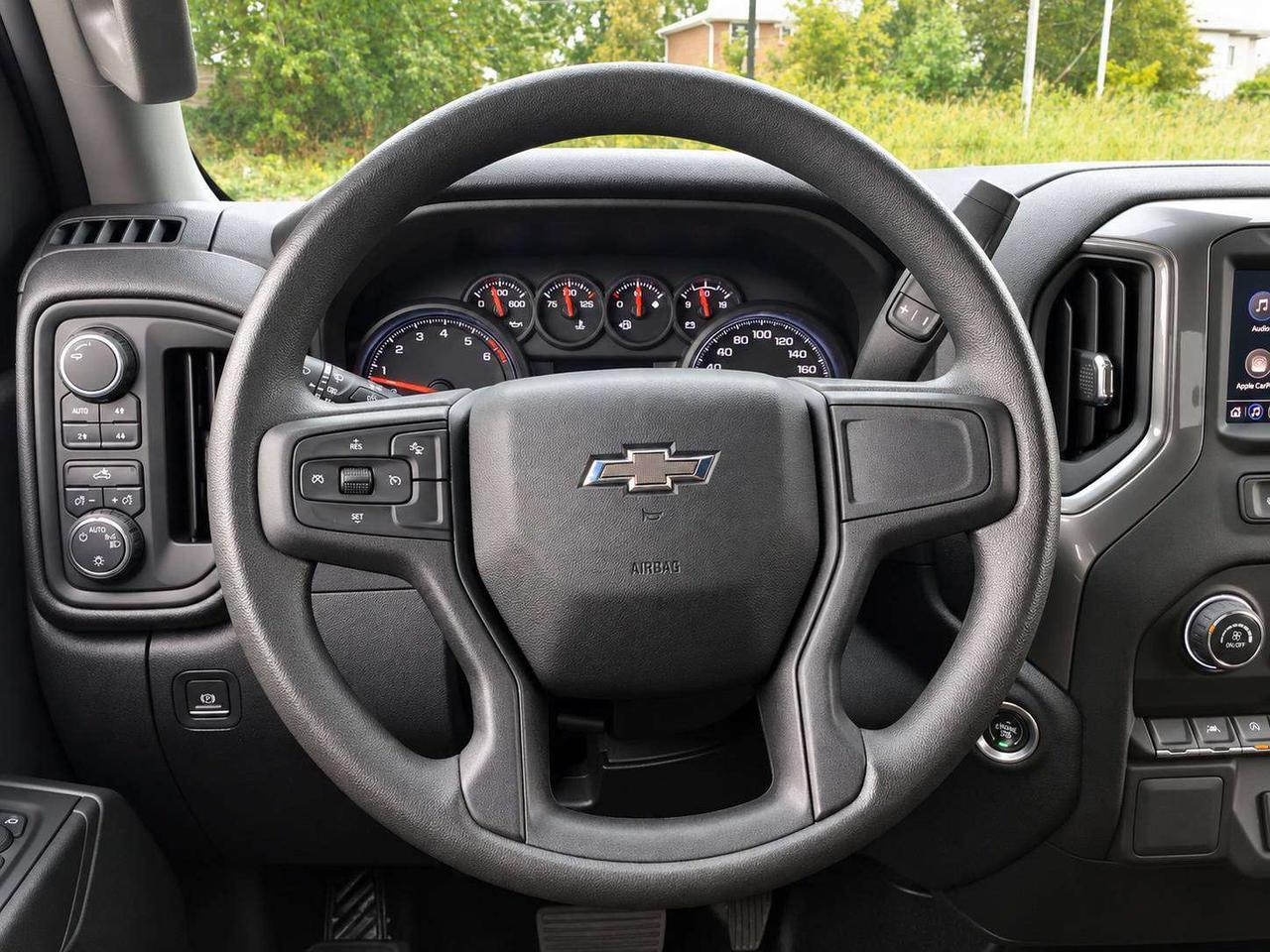 2022 Chevrolet Silverado 1500 Custom Trail Boss 5.3L V8 | Photo