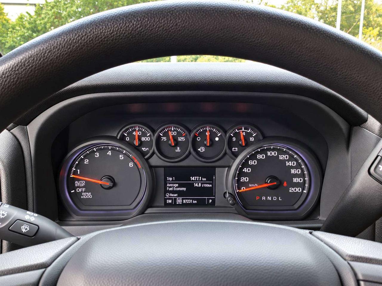 2022 Chevrolet Silverado 1500 Custom Trail Boss 5.3L V8 | Photo