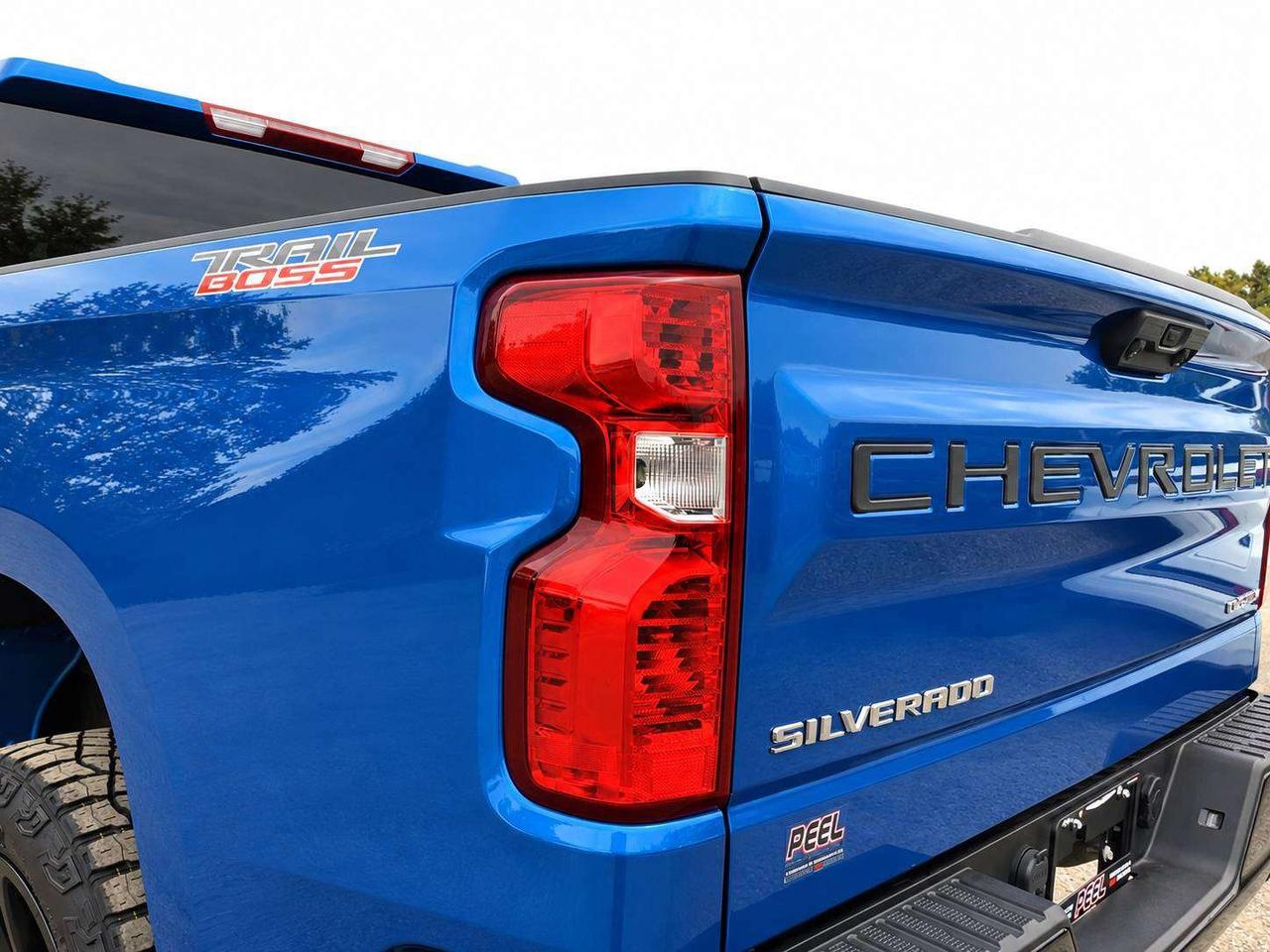 2022 Chevrolet Silverado 1500 Custom Trail Boss 5.3L V8 | Photo