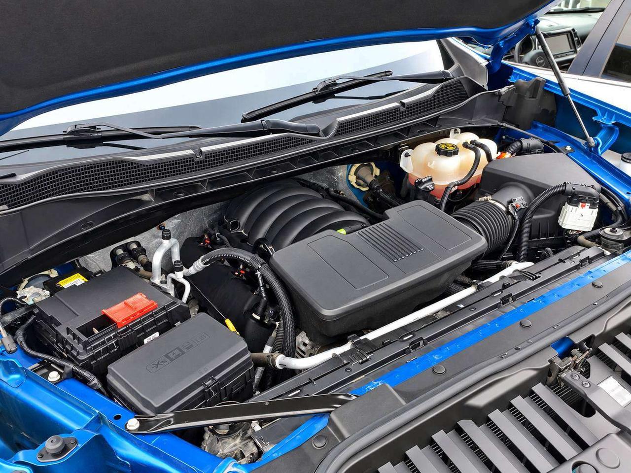 2022 Chevrolet Silverado 1500 Custom Trail Boss 5.3L V8 | Photo
