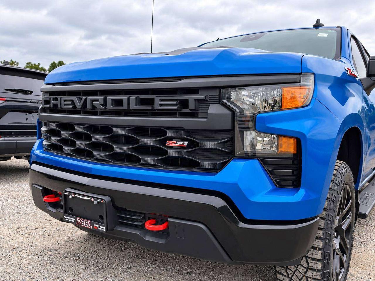 2022 Chevrolet Silverado 1500 Custom Trail Boss 5.3L V8 | Photo