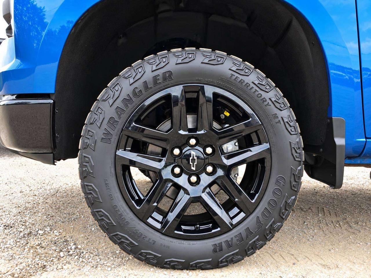2022 Chevrolet Silverado 1500 Custom Trail Boss 5.3L V8 | Photo
