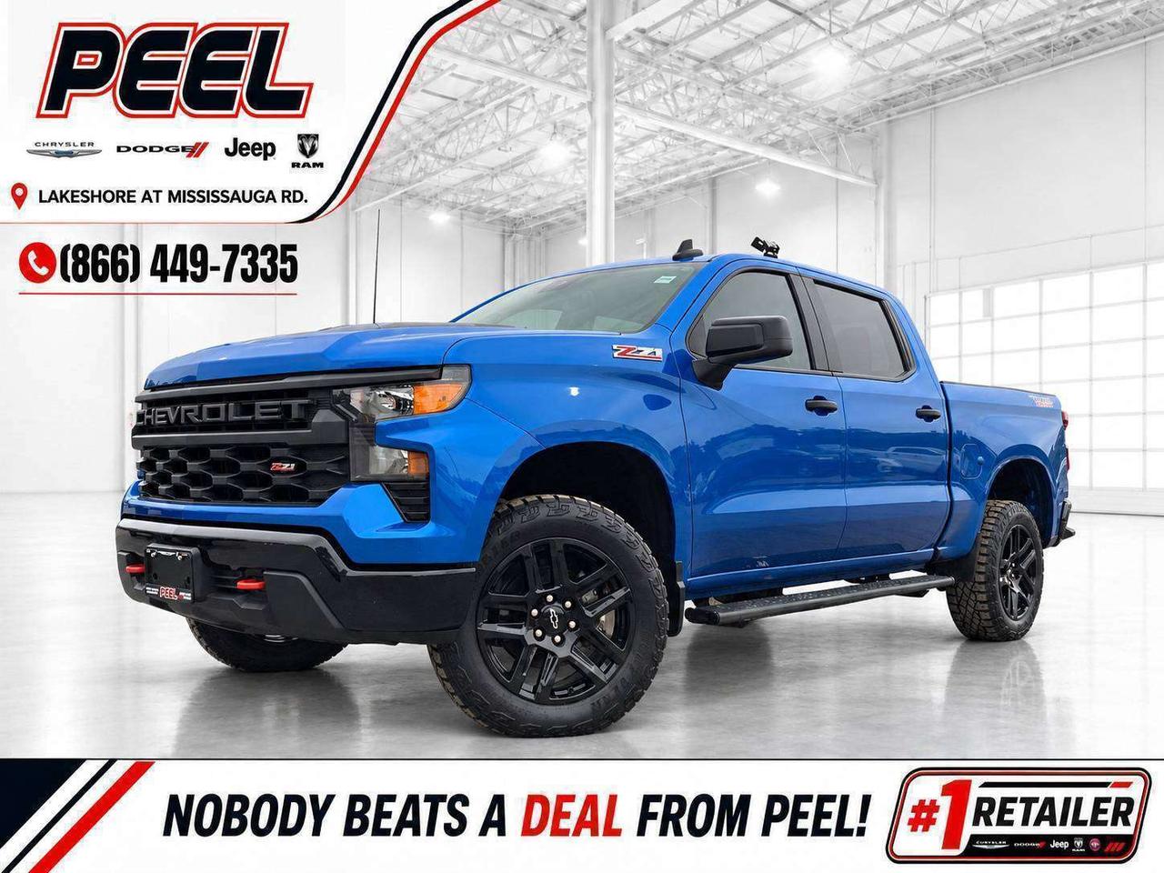 2022 Chevrolet Silverado 1500 Custom Trail Boss 5.3L V8 | Photo0