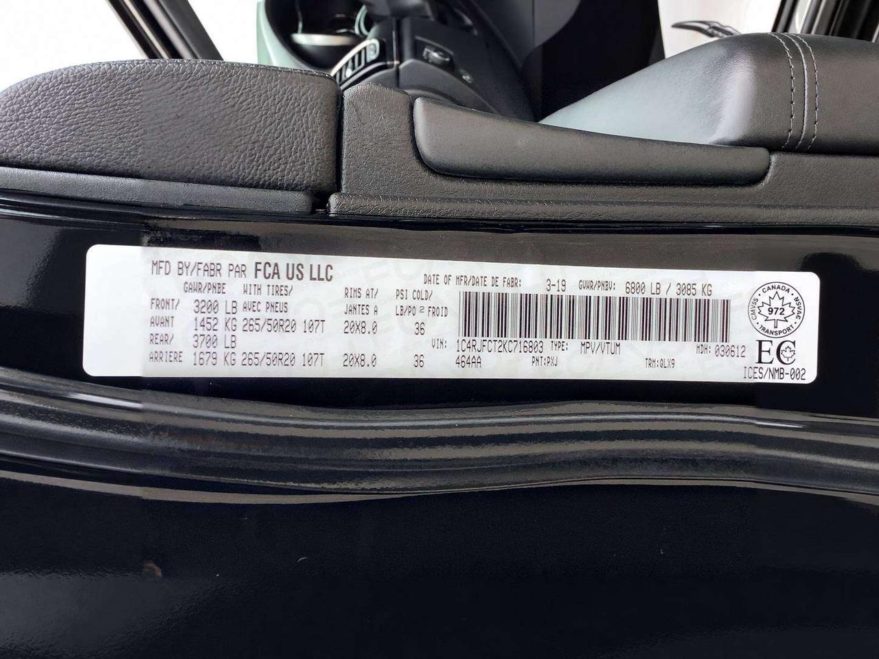 2019 Jeep Grand Cherokee High Altitude V8 | AS IS | 4X4 Photo