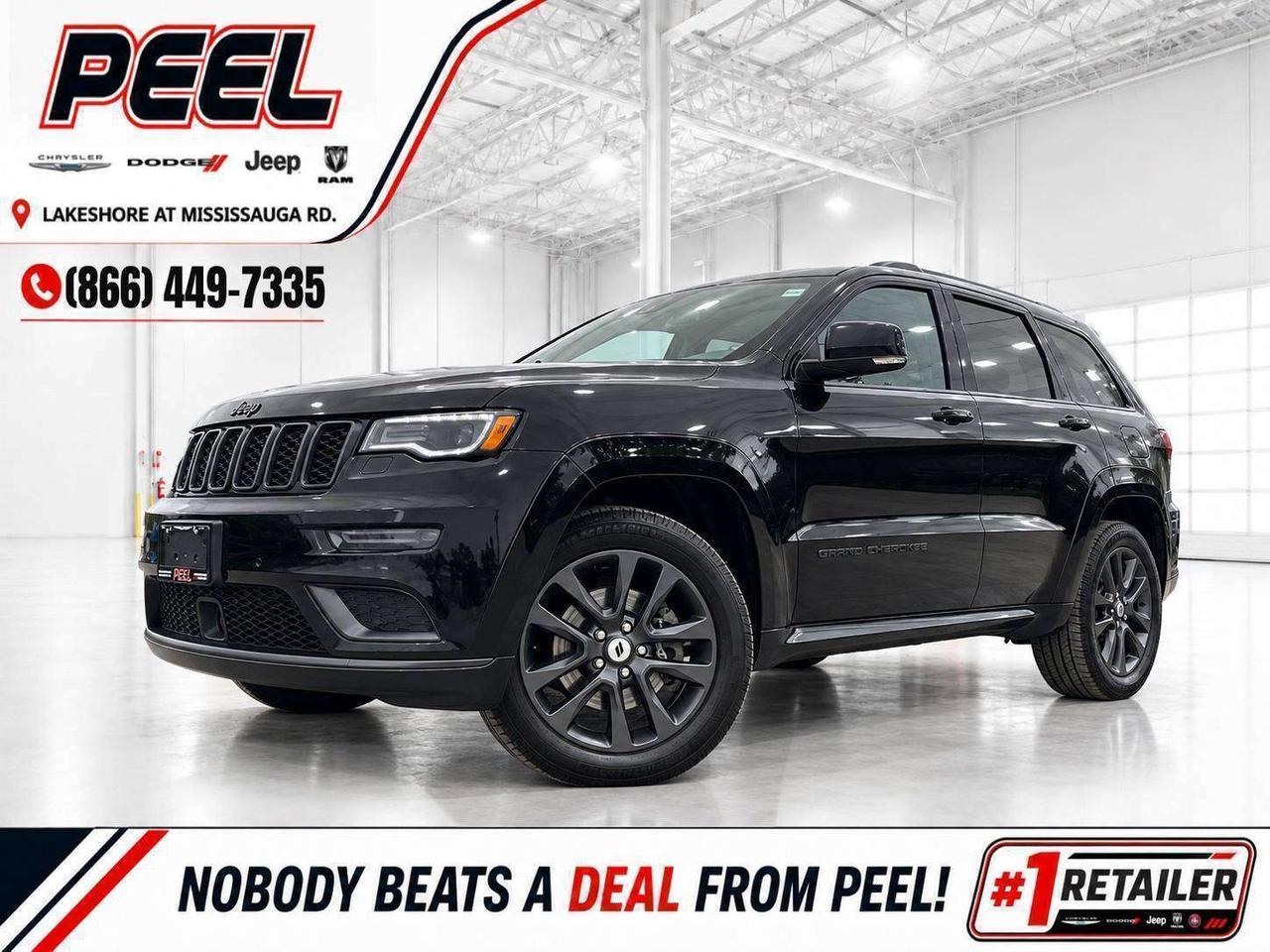 2019 Jeep Grand Cherokee High Altitude V8 | AS IS | 4X4 Photo0
