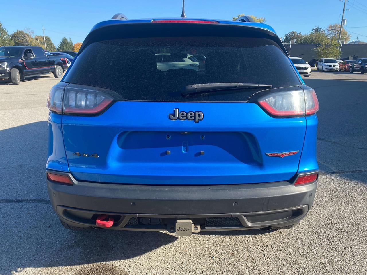 2019 Jeep Cherokee TRAILHAWK, CLEAN CARFAX, LEATHER, REMOTE START! Photo