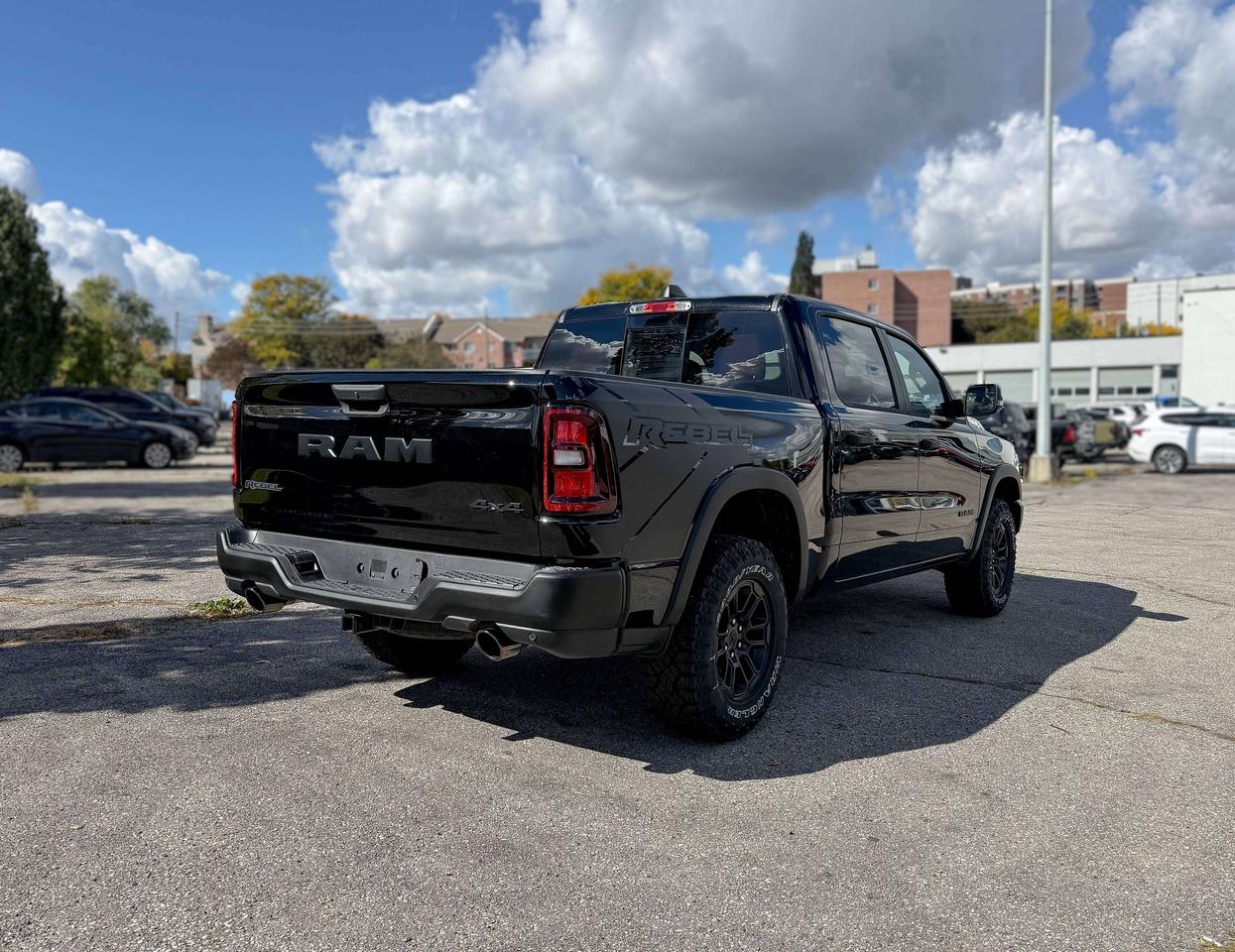 2026 RAM 1500 Rebel 4x4 Crew Cab 5'7  Box Photo