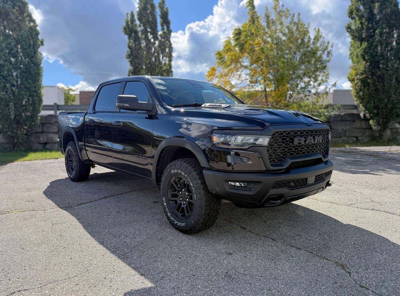 2026 RAM 1500 Rebel 4x4 Crew Cab 5'7  Box Photo