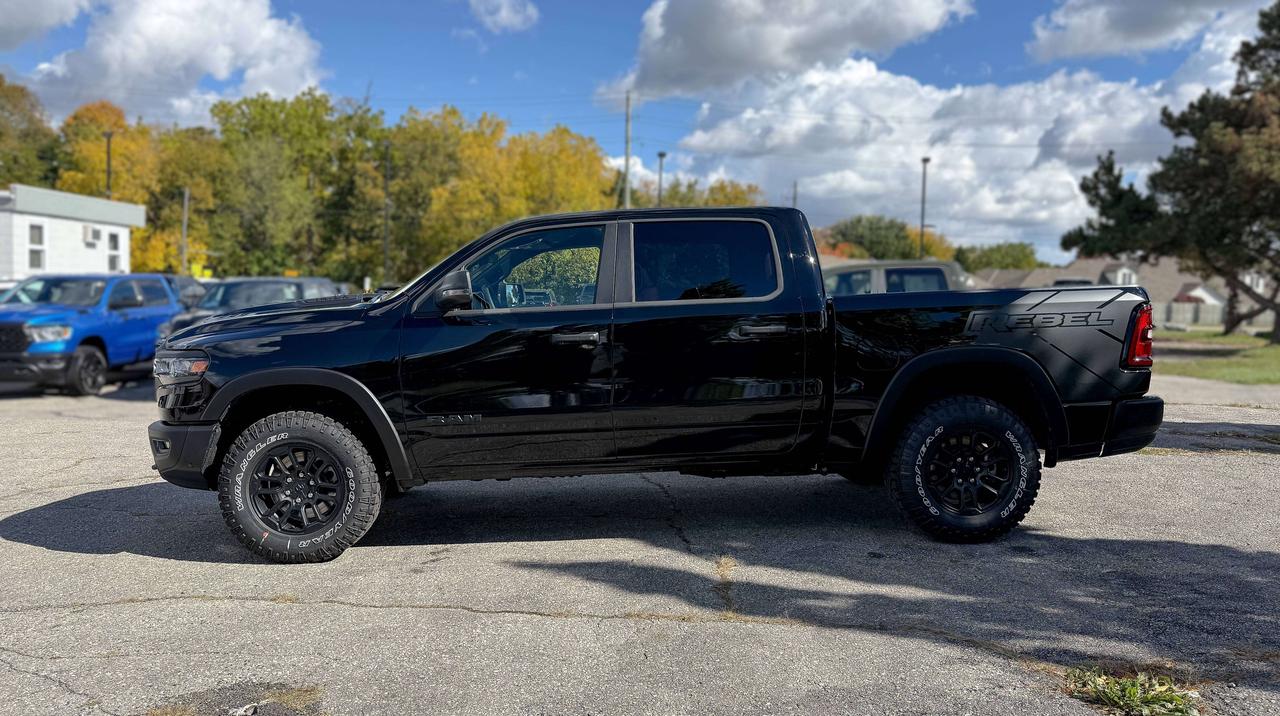 2026 RAM 1500 Rebel 4x4 Crew Cab 5'7  Box Photo
