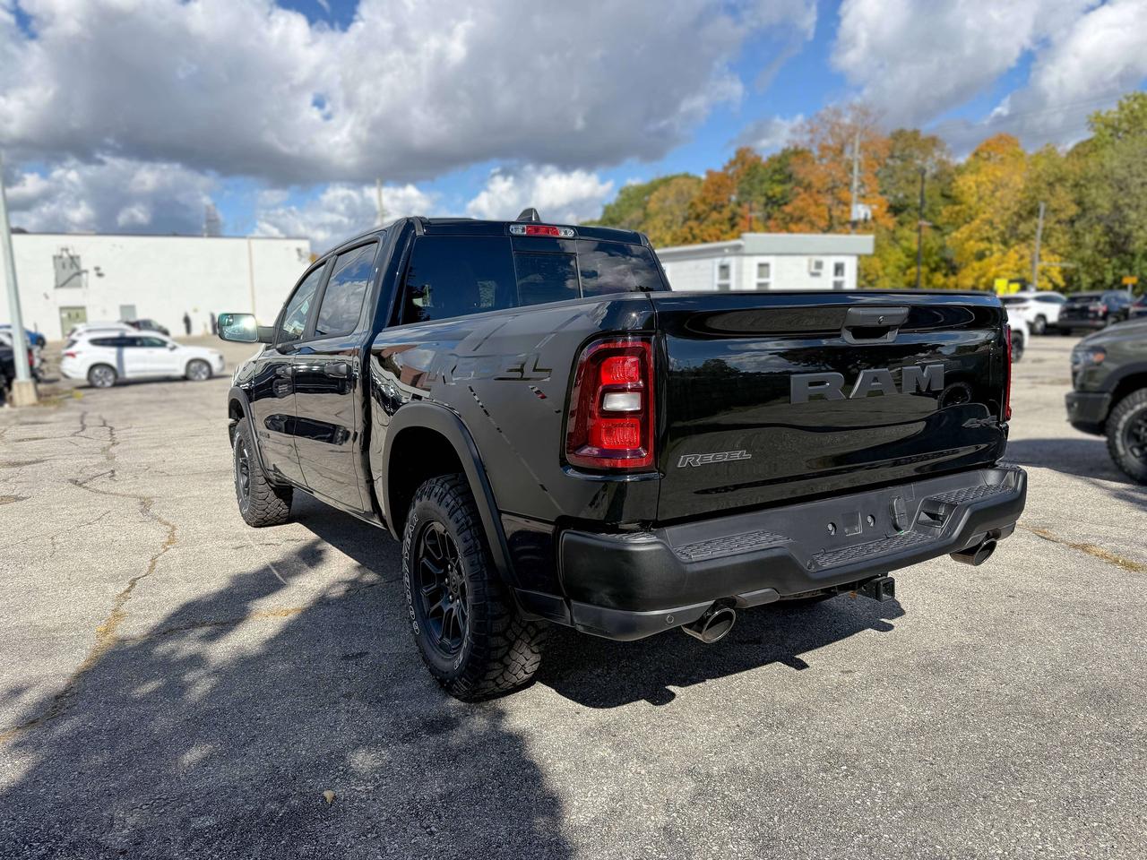 2026 RAM 1500 Rebel 4x4 Crew Cab 5'7  Box Photo
