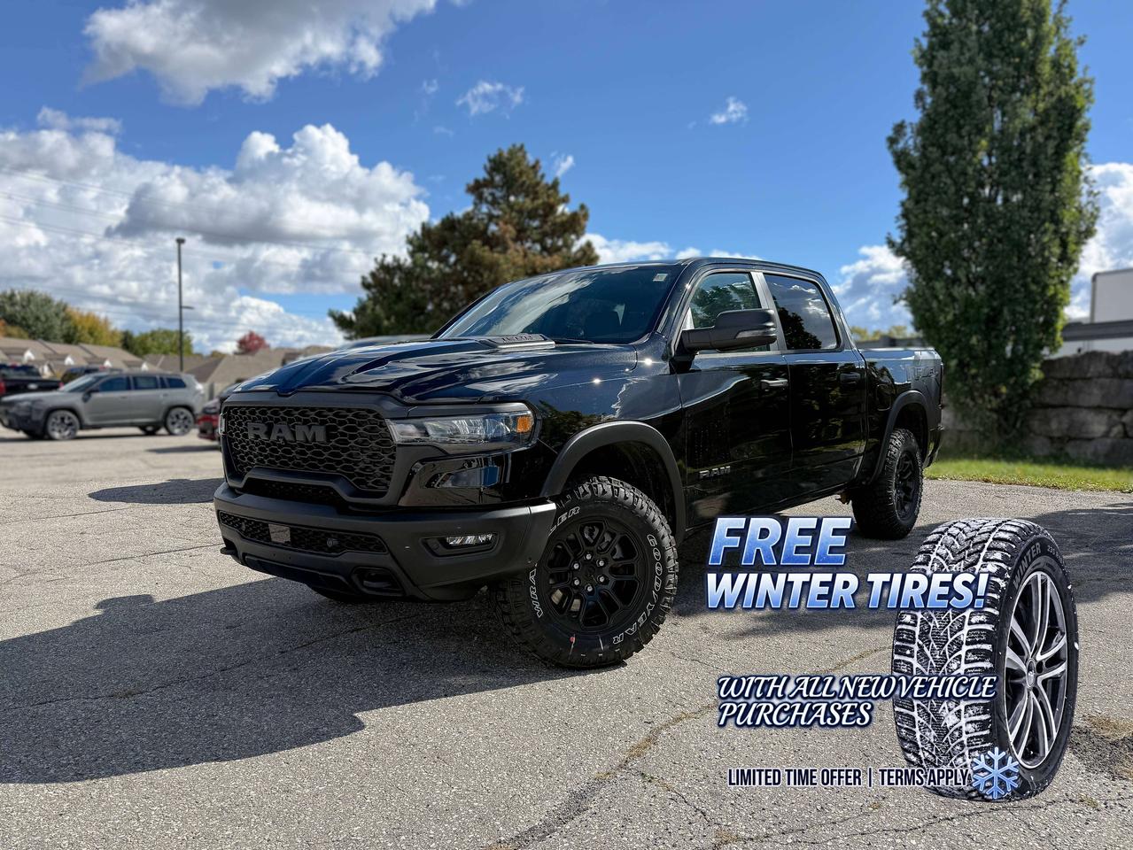 2026 RAM 1500 Rebel 4x4 Crew Cab 5'7  Box Photo