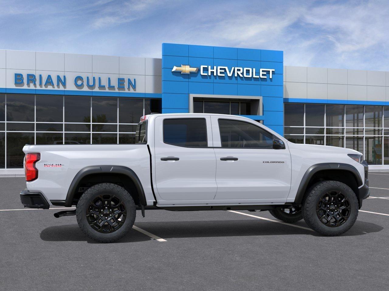 2026 Chevrolet Colorado 4WD Trail Boss Crew Cab Short Box 4-Wheel Drive Trail Boss Photo