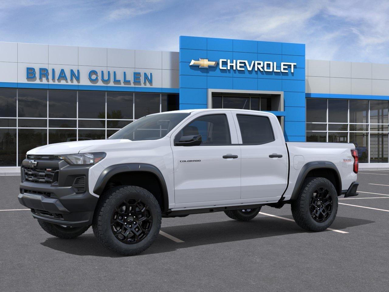 2026 Chevrolet Colorado 4WD Trail Boss Crew Cab Short Box 4-Wheel Drive Trail Boss Photo5