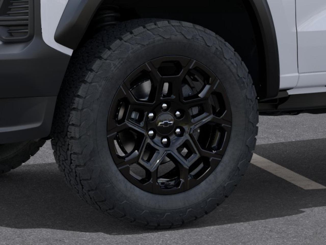 2026 Chevrolet Colorado 4WD Trail Boss Crew Cab Short Box 4-Wheel Drive Trail Boss Photo