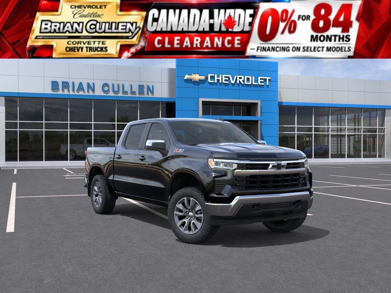 2026 Chevrolet Silverado 1500 LT Crew Cab Short Box 4-Wheel Drive LT Photo0