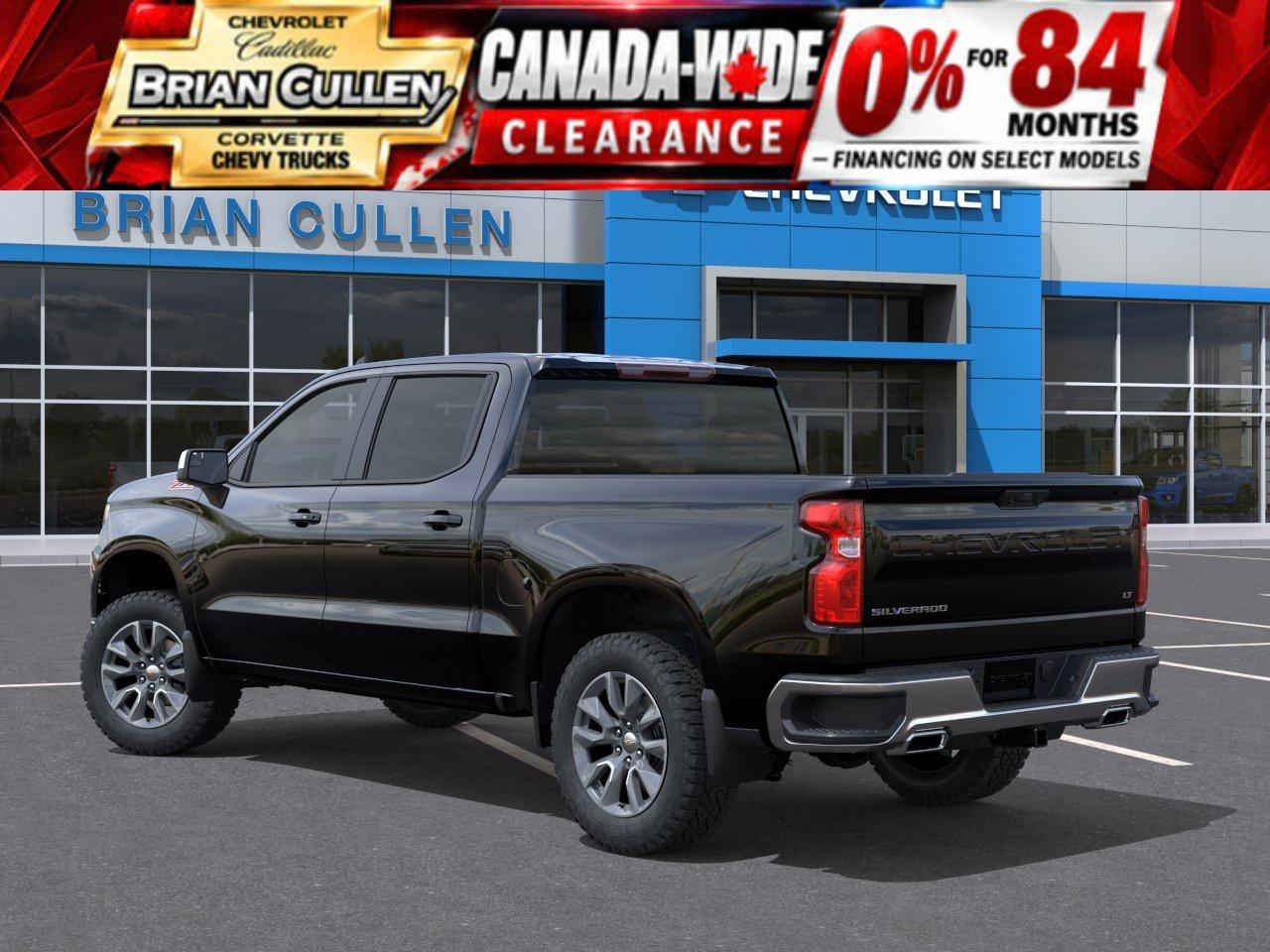 2026 Chevrolet Silverado 1500 LT Crew Cab Short Box 4-Wheel Drive LT Photo