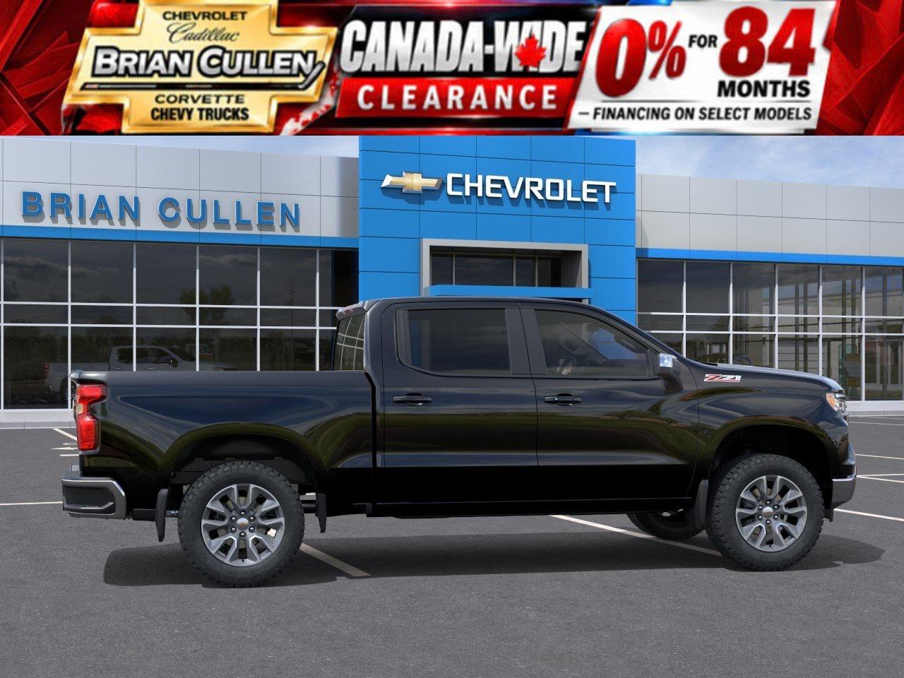 2026 Chevrolet Silverado 1500 LT Crew Cab Short Box 4-Wheel Drive LT Photo