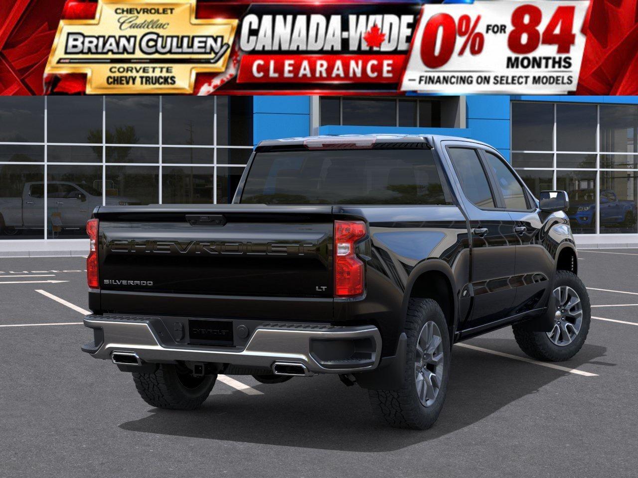 2026 Chevrolet Silverado 1500 LT Crew Cab Short Box 4-Wheel Drive LT Photo