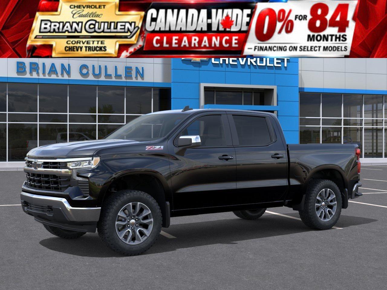 2026 Chevrolet Silverado 1500 LT Crew Cab Short Box 4-Wheel Drive LT Photo