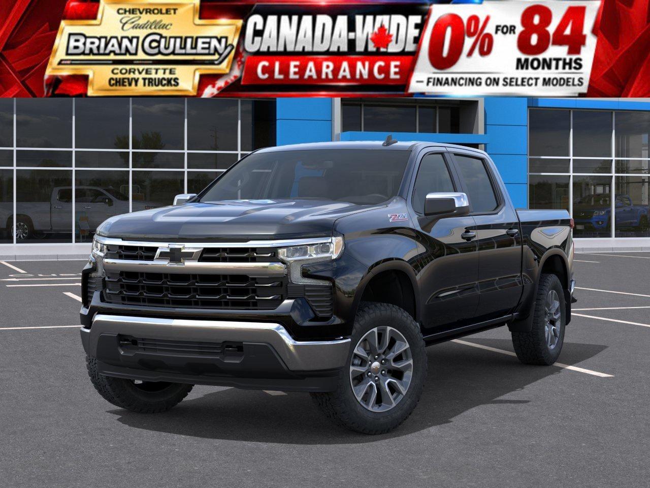 2026 Chevrolet Silverado 1500 LT Crew Cab Short Box 4-Wheel Drive LT Photo