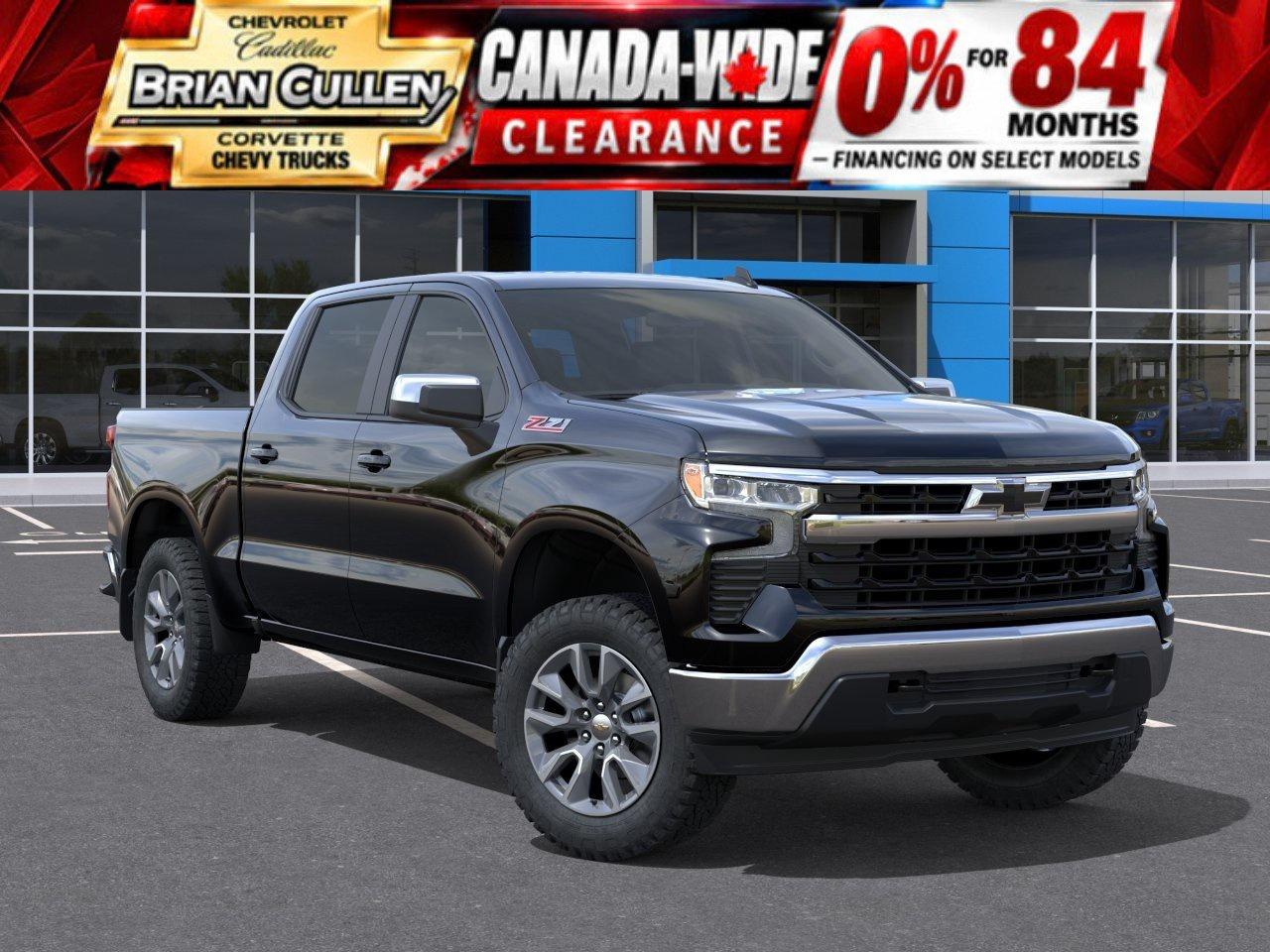 2026 Chevrolet Silverado 1500 LT Crew Cab Short Box 4-Wheel Drive LT Photo