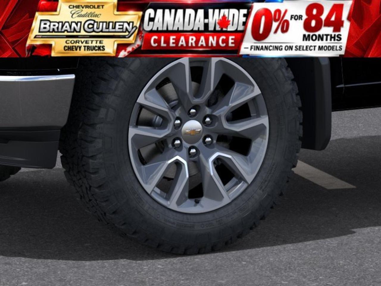 2026 Chevrolet Silverado 1500 LT Crew Cab Short Box 4-Wheel Drive LT Photo