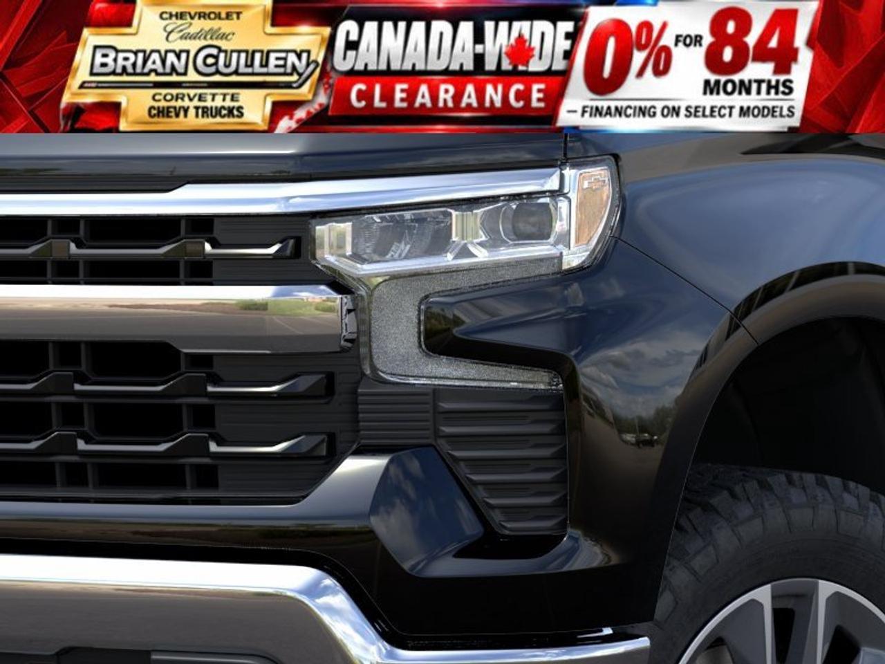 2026 Chevrolet Silverado 1500 LT Crew Cab Short Box 4-Wheel Drive LT Photo