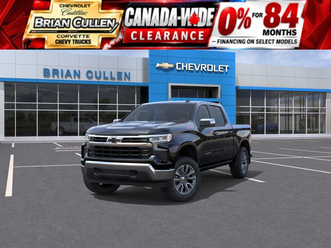 2026 Chevrolet Silverado 1500 LT Crew Cab Short Box 4-Wheel Drive LT Photo