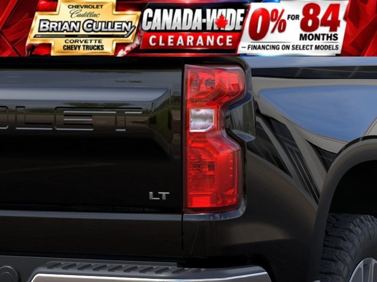 2026 Chevrolet Silverado 1500 LT Crew Cab Short Box 4-Wheel Drive LT Photo
