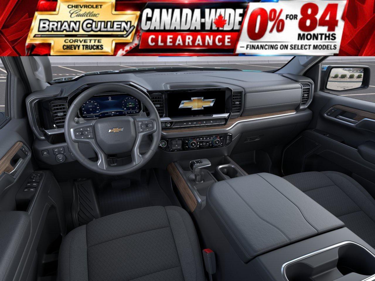 2026 Chevrolet Silverado 1500 LT Crew Cab Short Box 4-Wheel Drive LT Photo