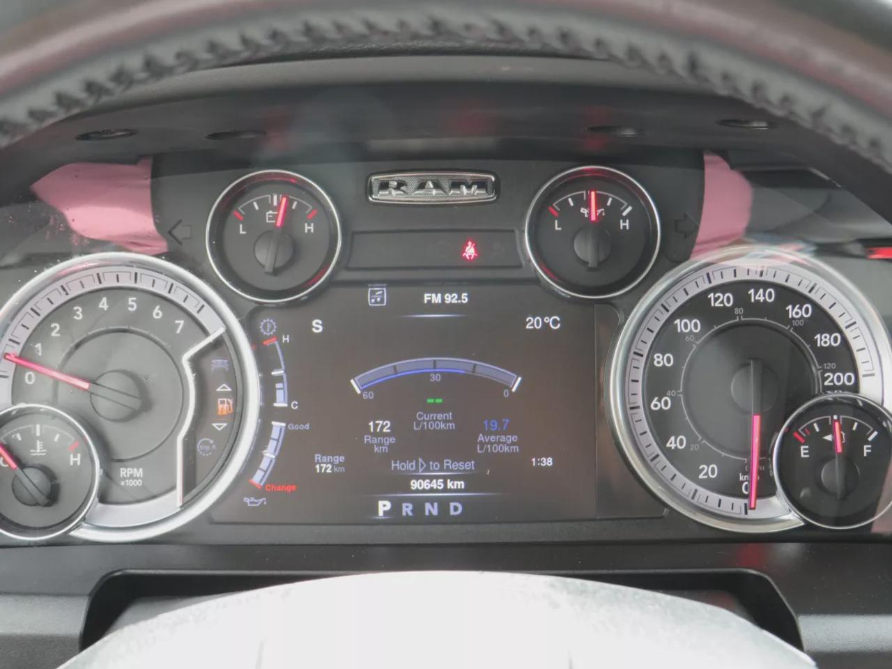 2021 RAM 1500 Classic Express | 4WD | Automatic | Crew Cab | Short Bed | Night Edition | Alloy Wheels | Heated Seats | Heated Steering Wheel | Power Driver Seat | Multi-Zone Climate Control | Android Auto & Apple CarPlay | Bluetooth | Back-Up Camera | Remote Start | Auto-Dimmi Photo