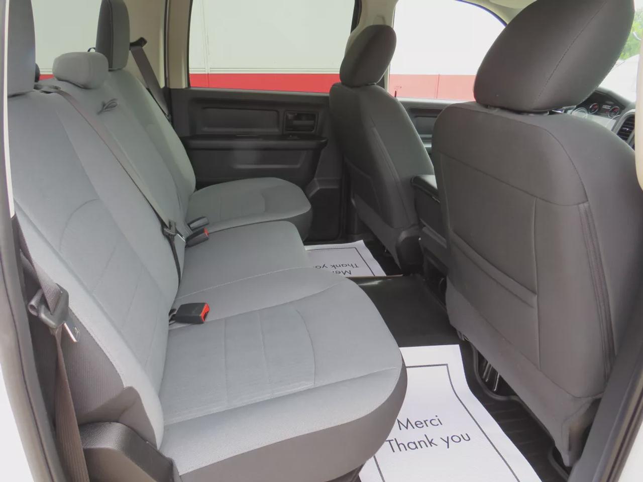 2021 RAM 1500 Classic Express | 4WD | Automatic | Crew Cab | Short Bed | Night Edition | Alloy Wheels | Heated Seats | Heated Steering Wheel | Power Driver Seat | Multi-Zone Climate Control | Android Auto & Apple CarPlay | Bluetooth | Back-Up Camera | Remote Start | Auto-Dimmi Photo