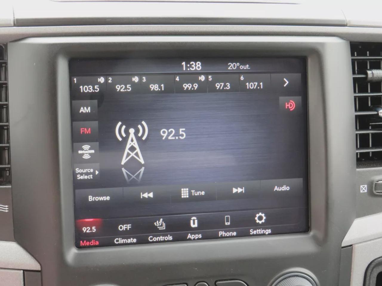 2021 RAM 1500 Classic Express | 4WD | Automatic | Crew Cab | Short Bed | Night Edition | Alloy Wheels | Heated Seats | Heated Steering Wheel | Power Driver Seat | Multi-Zone Climate Control | Android Auto & Apple CarPlay | Bluetooth | Back-Up Camera | Remote Start | Auto-Dimmi Photo