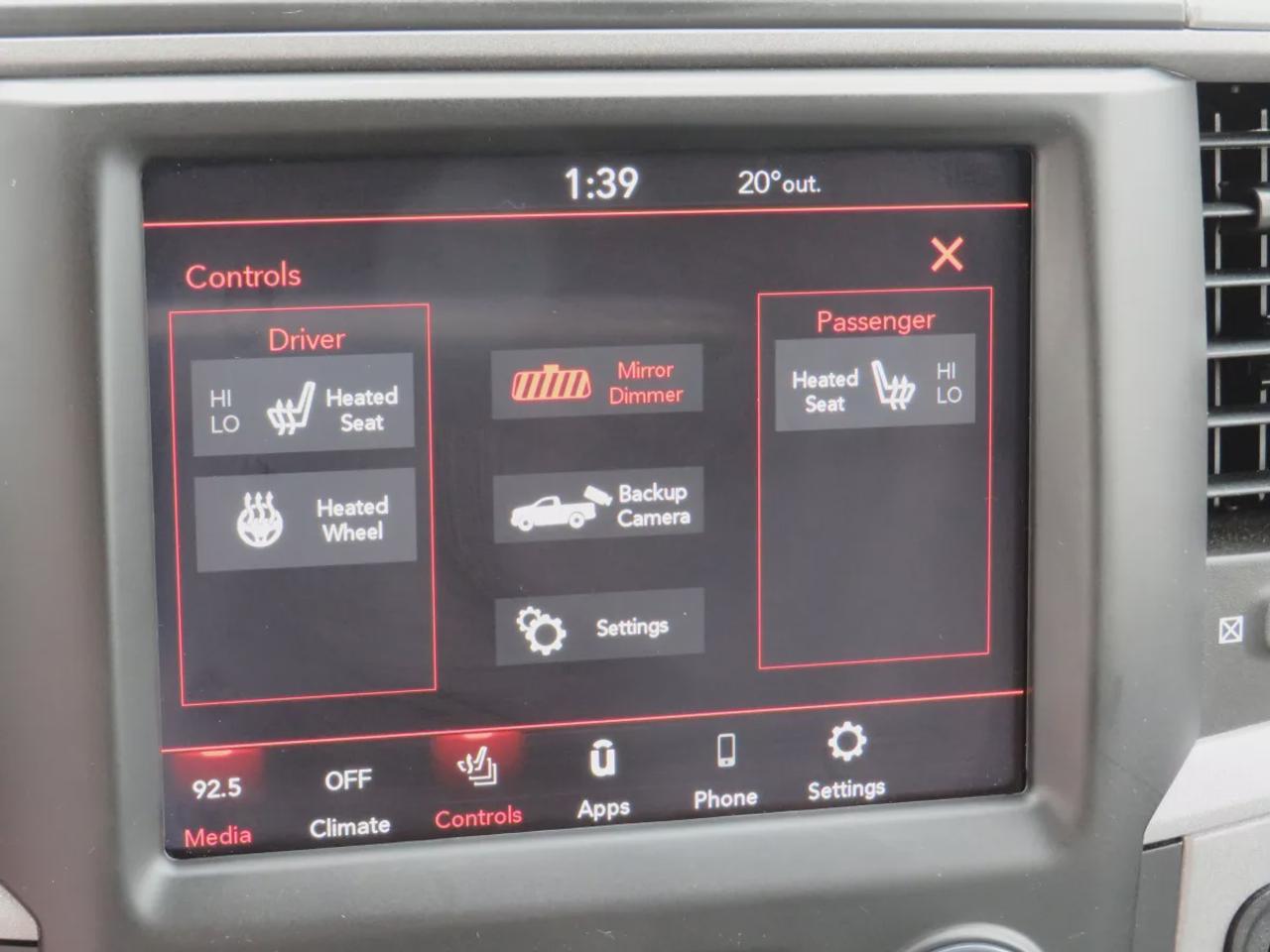 2021 RAM 1500 Classic Express | 4WD | Automatic | Crew Cab | Short Bed | Night Edition | Alloy Wheels | Heated Seats | Heated Steering Wheel | Power Driver Seat | Multi-Zone Climate Control | Android Auto & Apple CarPlay | Bluetooth | Back-Up Camera | Remote Start | Auto-Dimmi Photo