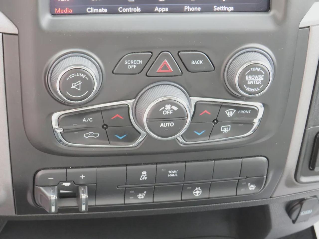 2021 RAM 1500 Classic Express | 4WD | Automatic | Crew Cab | Short Bed | Night Edition | Alloy Wheels | Heated Seats | Heated Steering Wheel | Power Driver Seat | Multi-Zone Climate Control | Android Auto & Apple CarPlay | Bluetooth | Back-Up Camera | Remote Start | Auto-Dimmi Photo