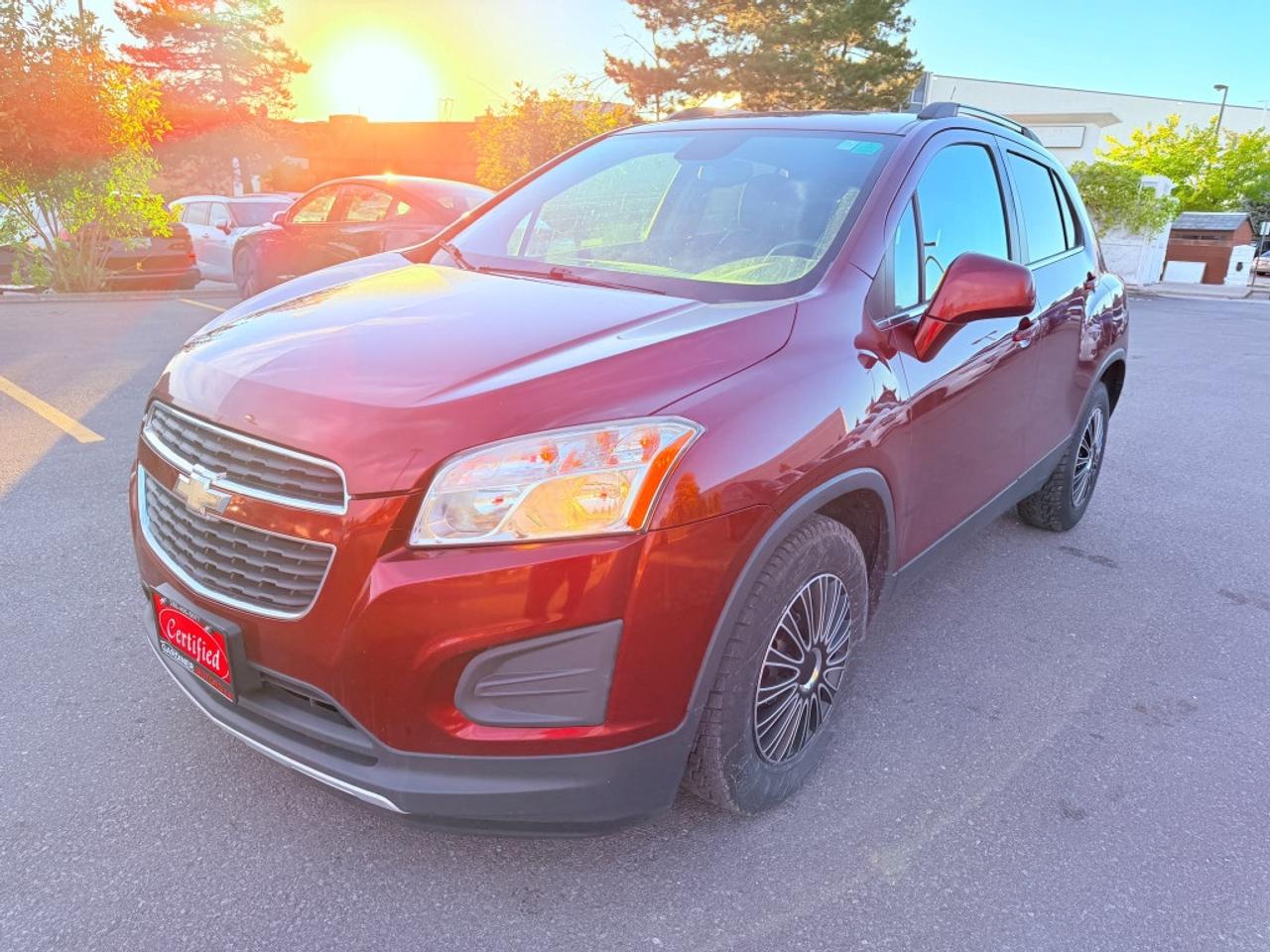 2014 Chevrolet Trax 1LT Photo0