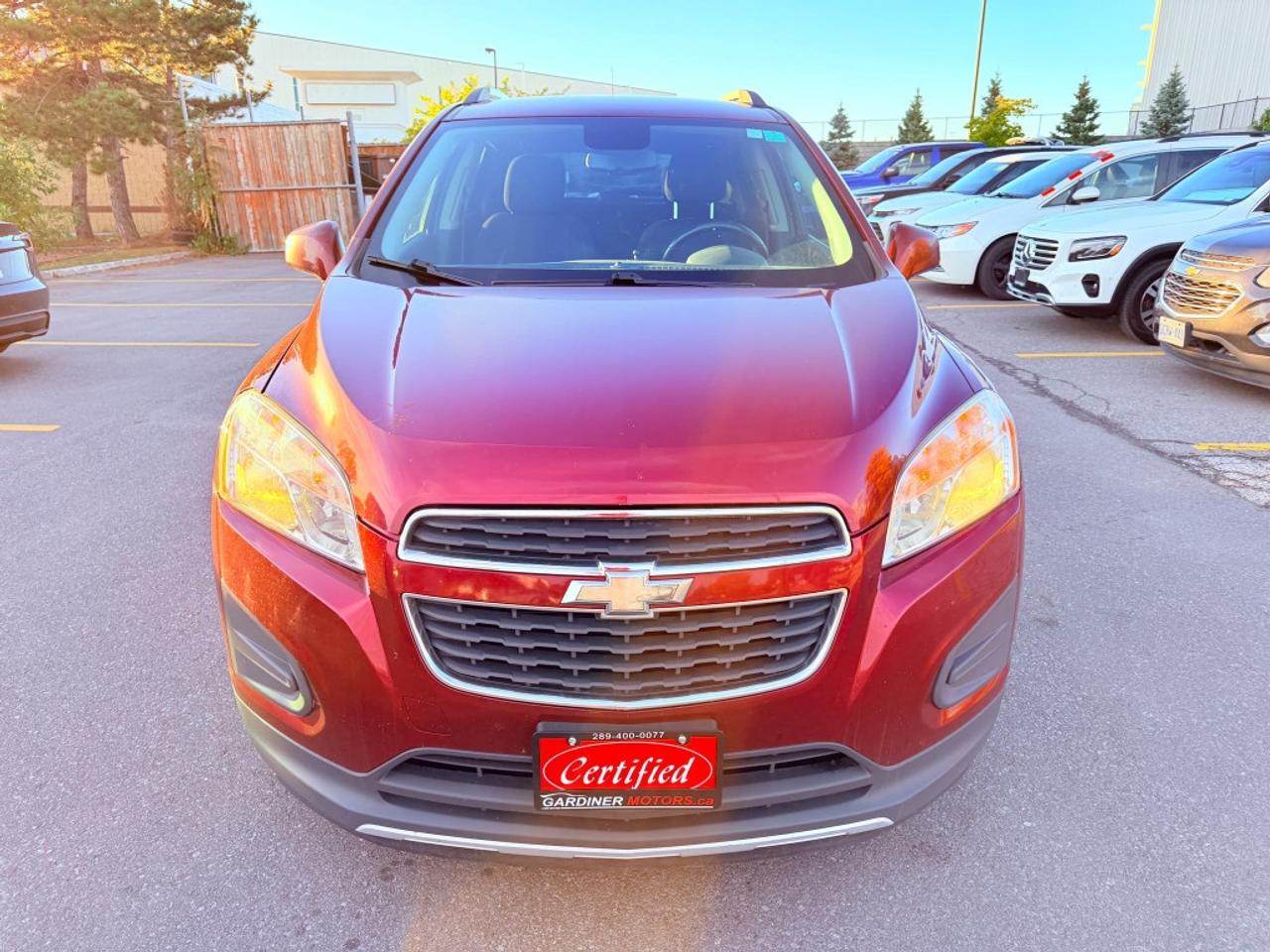 2014 Chevrolet Trax 1LT Photo1