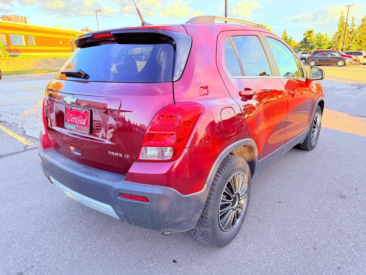 2014 Chevrolet Trax 1LT Photo