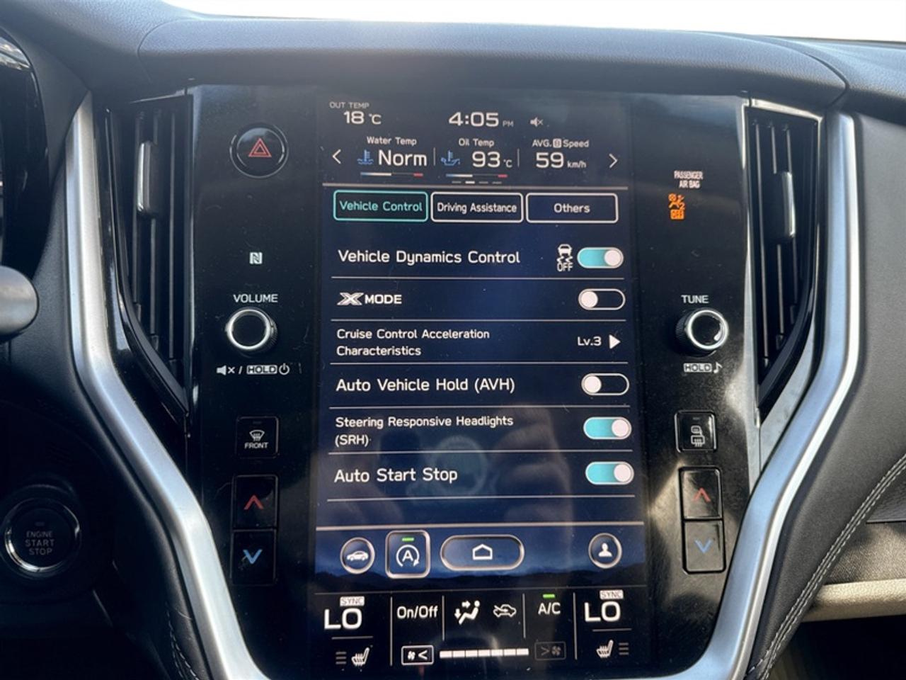2022 Subaru Outback Touring Photo
