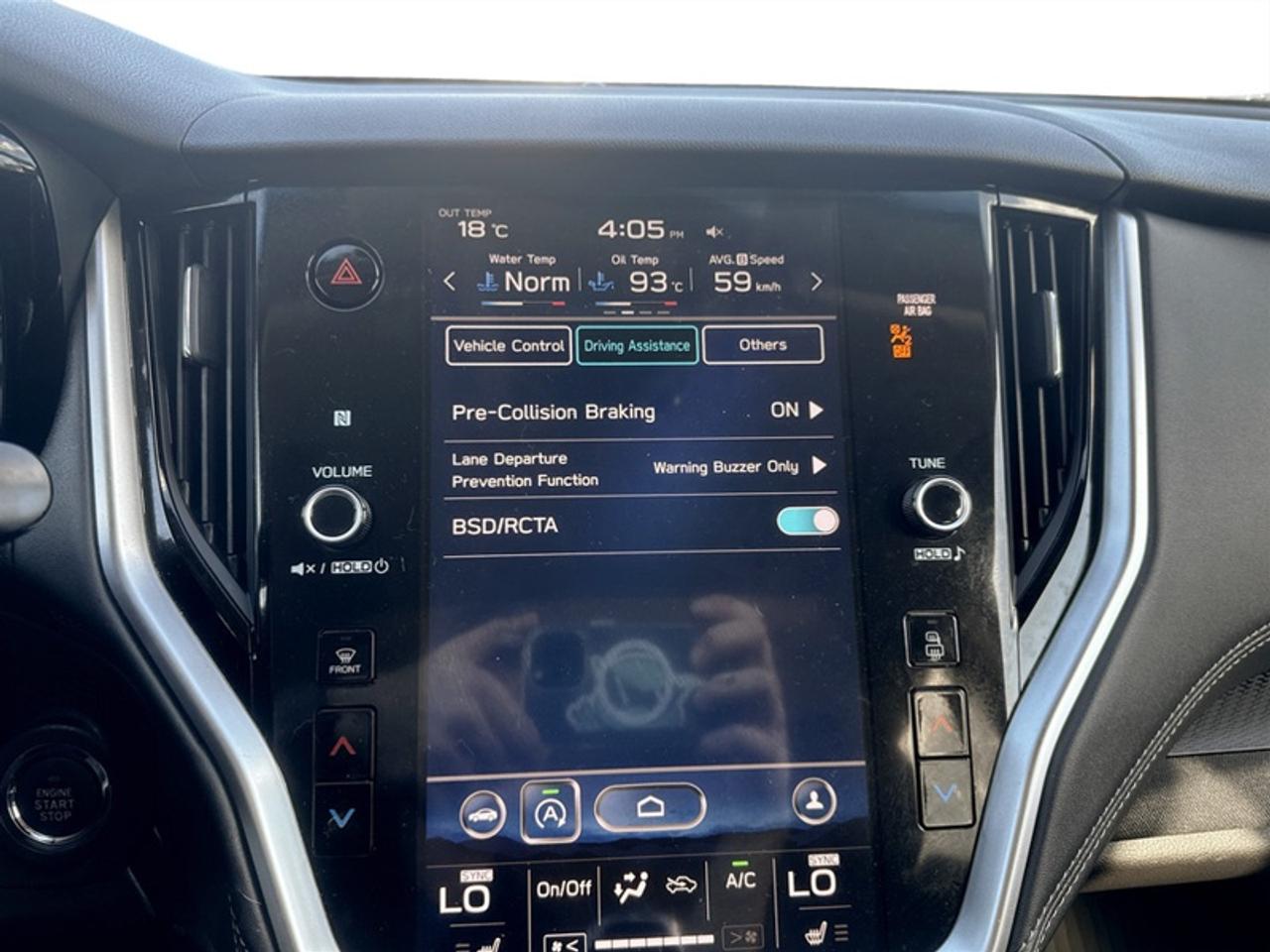 2022 Subaru Outback Touring Photo