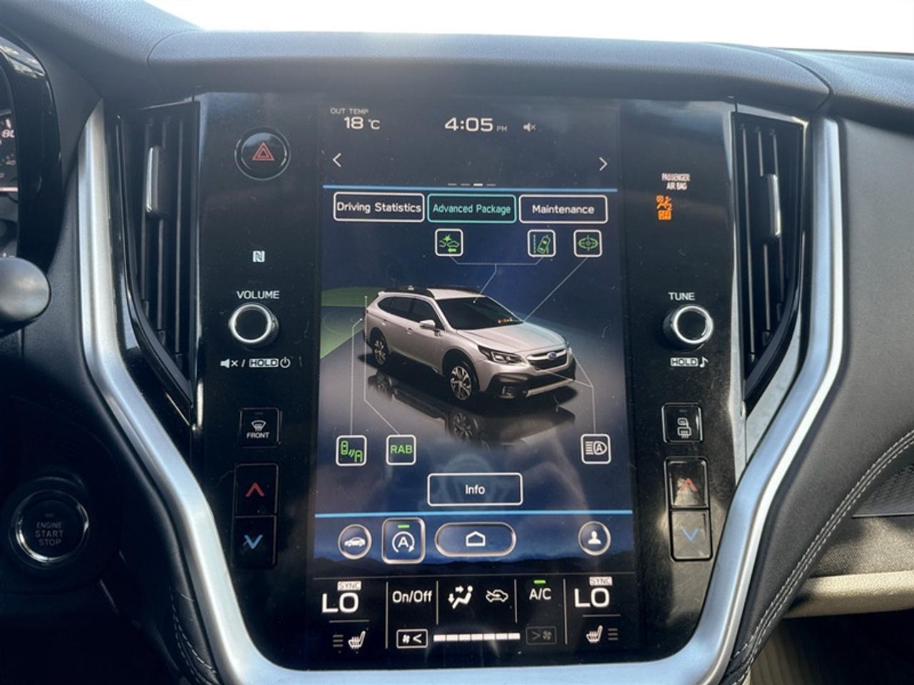 2022 Subaru Outback Touring Photo