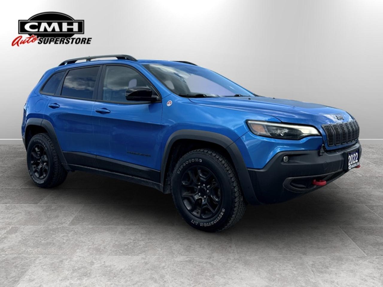 2022 Jeep Cherokee Trailhawk Elite  **LOW MILEAGE** Photo