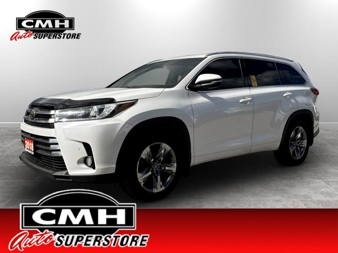 2018 Toyota Highlander LIMITED AWD Photo